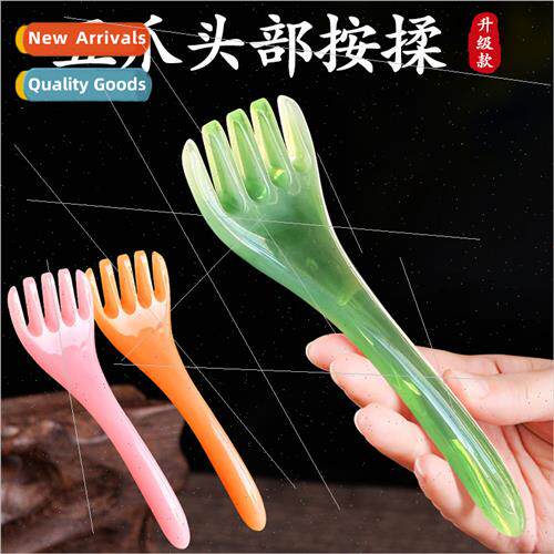 Five claws massage comb therapy scalp dredging meridian comb