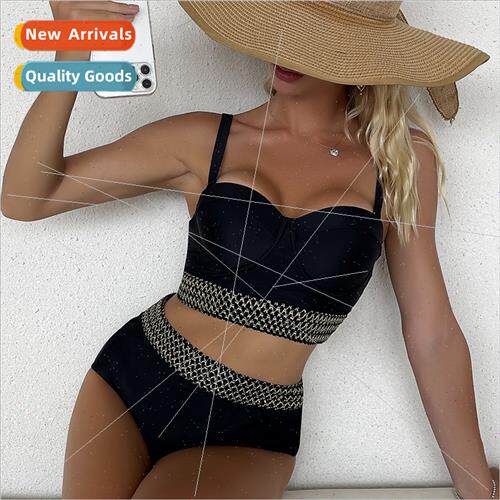 2021 New Hard Wrap Bikini Swimsu Europe Sexy Womens Swimwear