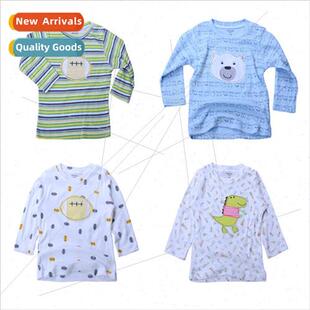 Neck Sleeve Women Men Round shirt Long Infant