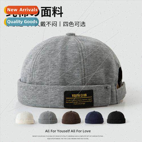Autumn winter new yuppie set hip-hop melon hat wh Korea  sim
