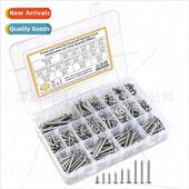 tapping self screws 304 650pcs Phillips boxed