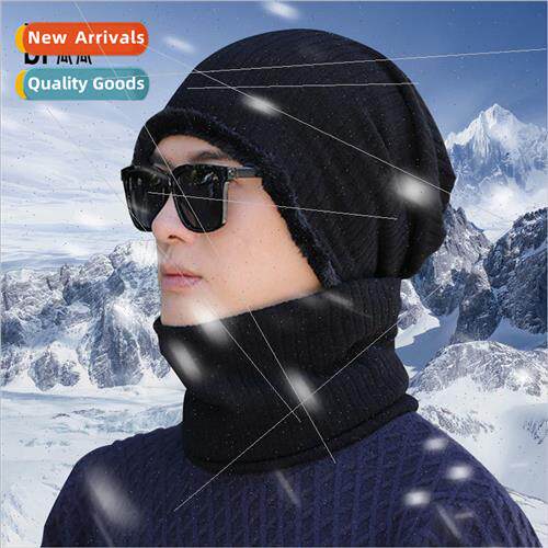 Top Guagua 2021 new men knted wool cap high-grade fall winte