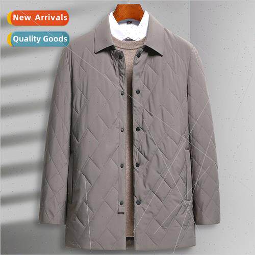 Autumn winter cotton jacket men simple versatile cotton jack
