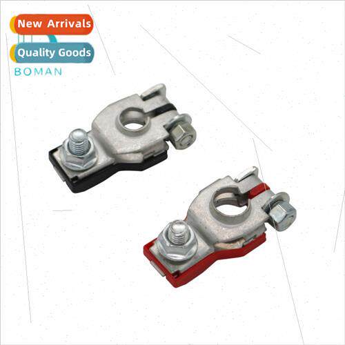 Car battery connector swch stake head posive negative batter