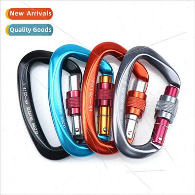 Outdoor Camping Climbing Carabiners 7075 Aviation Aluminum C