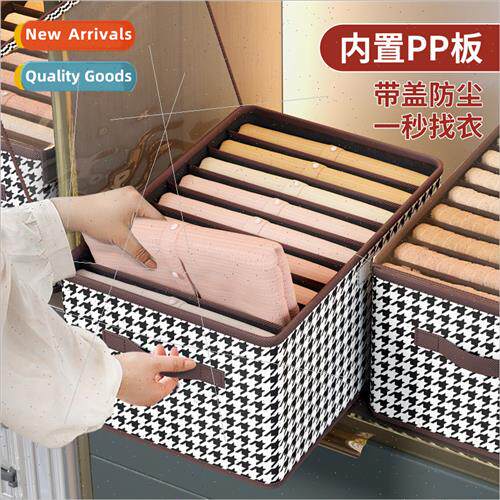 CH Pants Storage Bedroom Divider Clothes Organizer Foldable