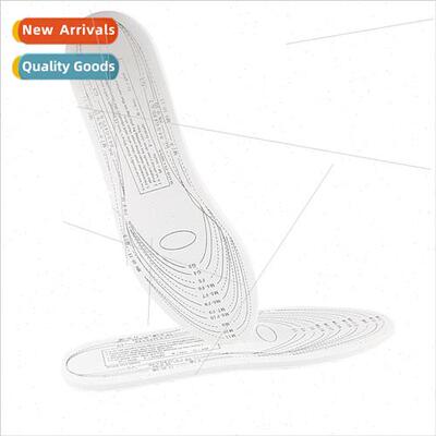 Bagged Memory Foam Insole Cuttable Slow Rebound Insole Casua