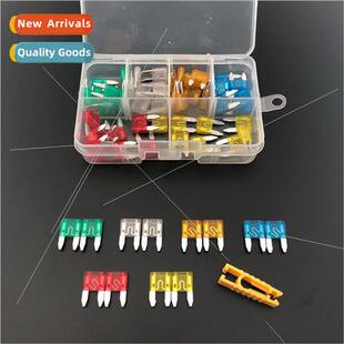 Car Insert Fuse 60PCS Plate适用Electric Small Zinc Veh Boxed