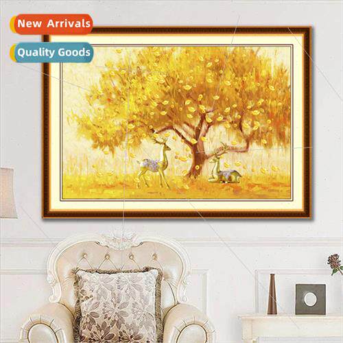 Sticky diamond painting full diamonds new modern Chinese liv
