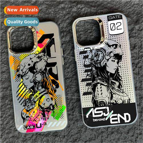 适用iphone14promax apple 15 phone case 11 color silver shell