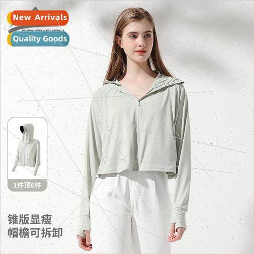 23 summer new sunscreen clothing women outdoor UV ultraviole