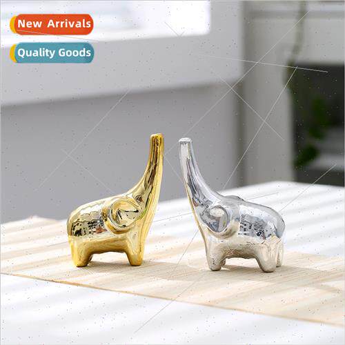 Ceramic elephant home decorative ornaments creative living r