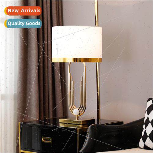 Table lamp bedroom bedside lamp light luxury creative room m