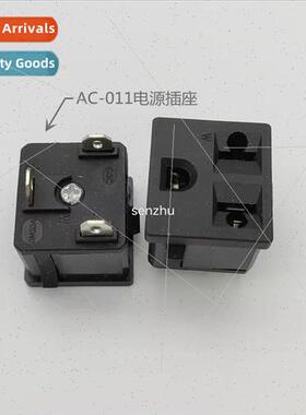 AC power socket AC-16 011 Vertical 3-hole charging socket fe