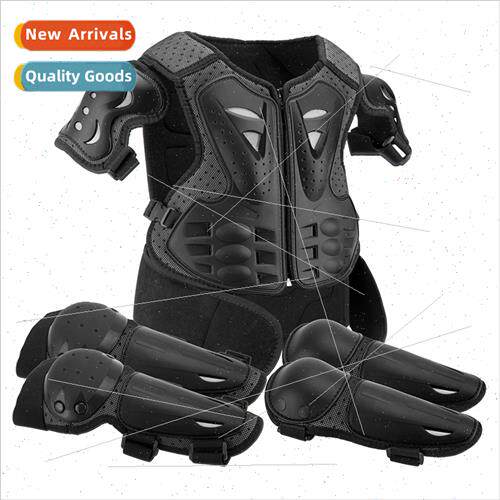 Childrens balance bike armor su motocross motorcycle chest p