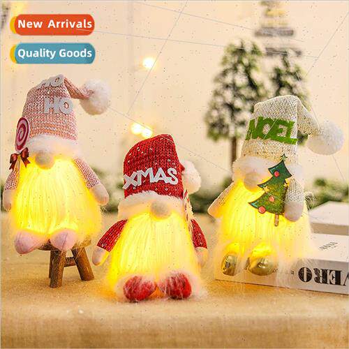 New Christmas Decoration Gnome Doll Nordic Forest wh ghts Be
