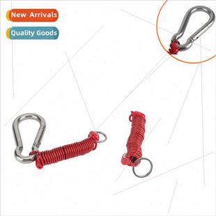 Caravan Trailer Safety Rope Safety Buckle Stainless Steel Sp