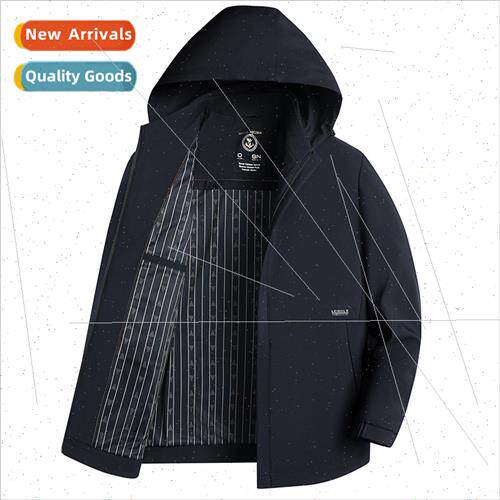 Middle-aged elderly men spring fall jacket 2023 spring new m