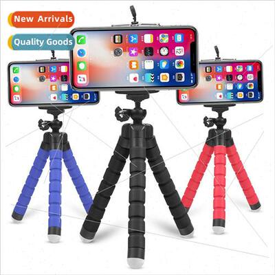 Cell phone universal octopus sponge tripod hundred variation