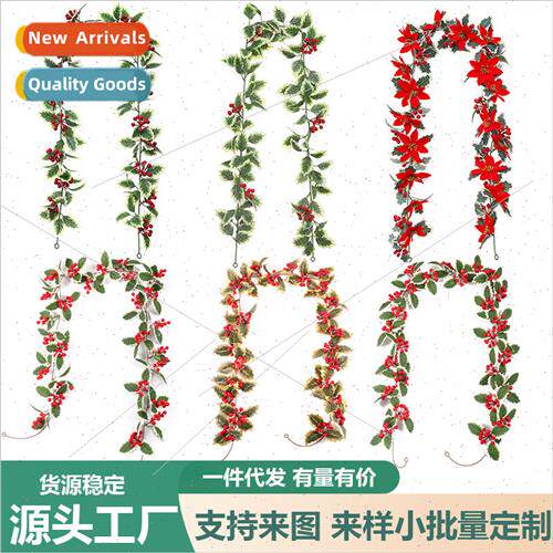 mulation flowers vine wall hanging home decoration holly lea