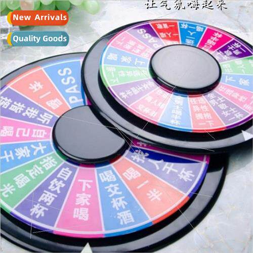 Large wine  drinking bar games KTV entertainment carousel ro