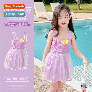 Childrens small children new medium 2023 female swimsu and