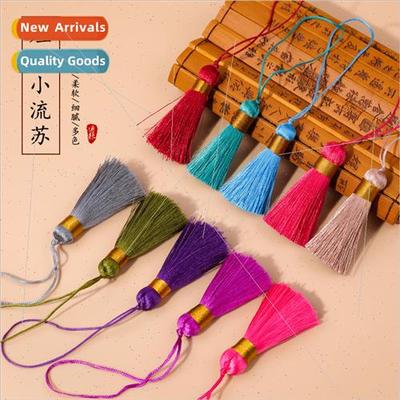 Closed 5cm short fat tassel Chinese dress cheongsam press pl