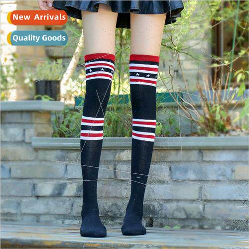 Set Dance Roller Skating Running Medium Long Socks Womens  K