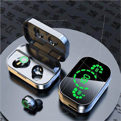 YD03 series TWS bluetooth headset 5.3 large screen intellige