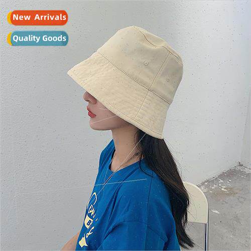 Bucket fisherman hat female Korea  Japan sunscreen sun hat l