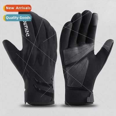 Cycling gloves men winter Q284 cycling bicycle -slip touch s