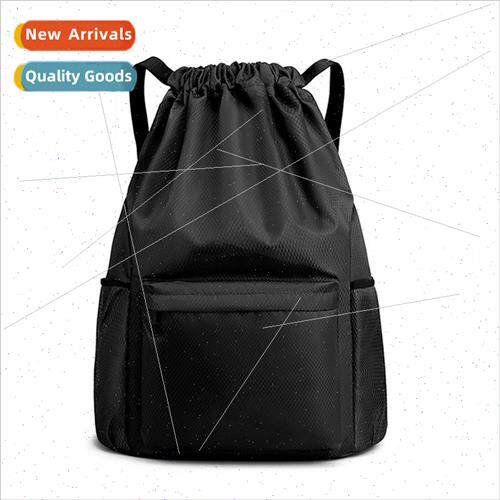 Large capacy organizer bag double shoulder drawstring drawst