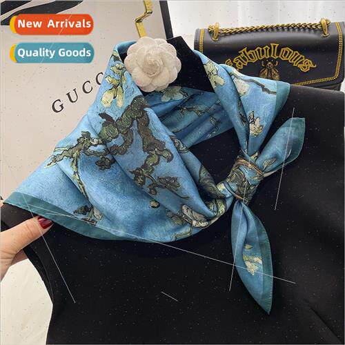 New 53cm small square scarf silk scarf spring fall  - fashio