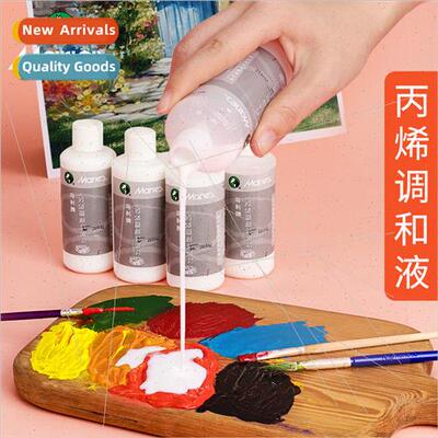 Acrylic Paint Mixing quid 100ML Thinner Blender Violent Bear
