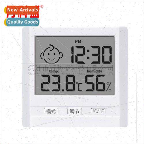 108 Electronic Digal Thermometer Humidy Meter Smiley Comt Di