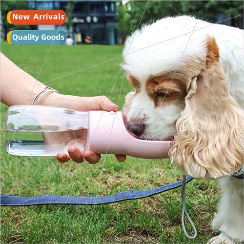 Pet Walking Mug Outdoor Portable Travel Water Bottle Dog Wat