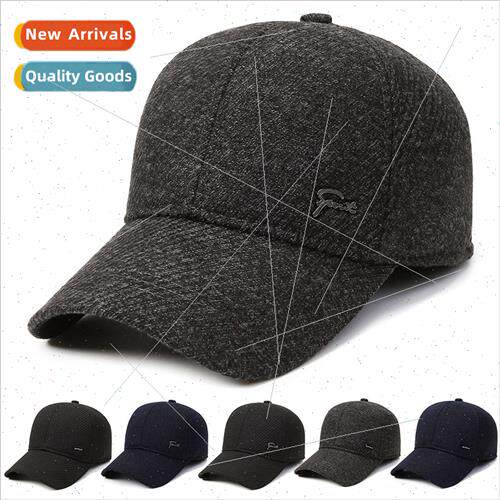 New warm hat men outdoor winter padded windproriding hat ear