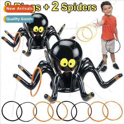 Inflatable Spider Hoop Toys Outdoor Water Children Hoop Toys