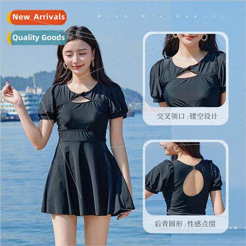 Summer character ladies swimsu one-piece whout steel ring hi