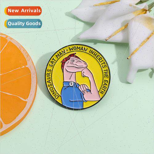 New high-grade sports series alloy brooch creative cartoon c