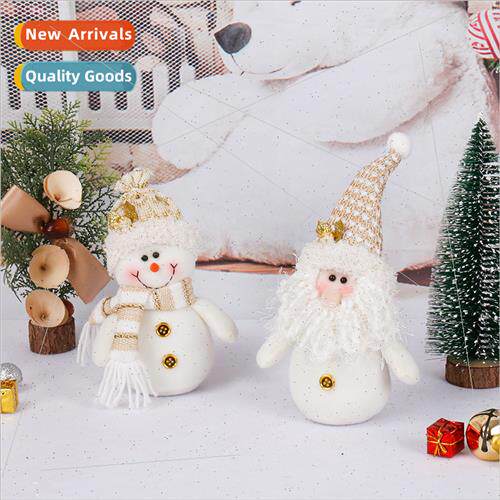 Christmas gnome doll supplies old man snowman doll Christmas