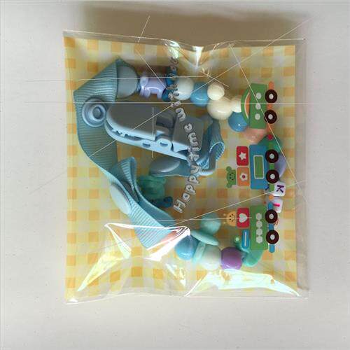Mother baby  baby pacifier chain clip teething anti-fall cha