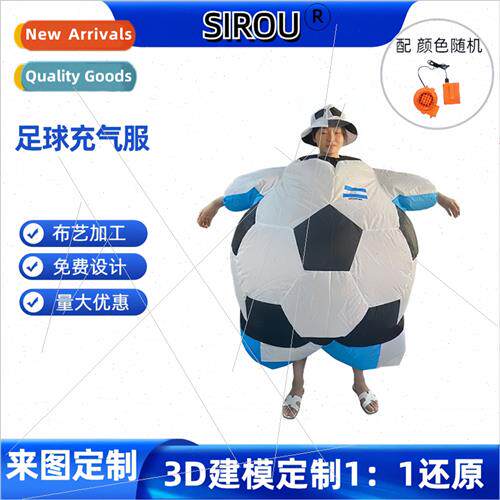 Christmas Round Dodo Soccer Ball Halloween Inflatable Costum