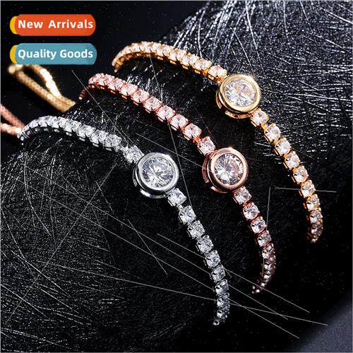 Classic package inlaid heart-shaped pull-out adjustable brac