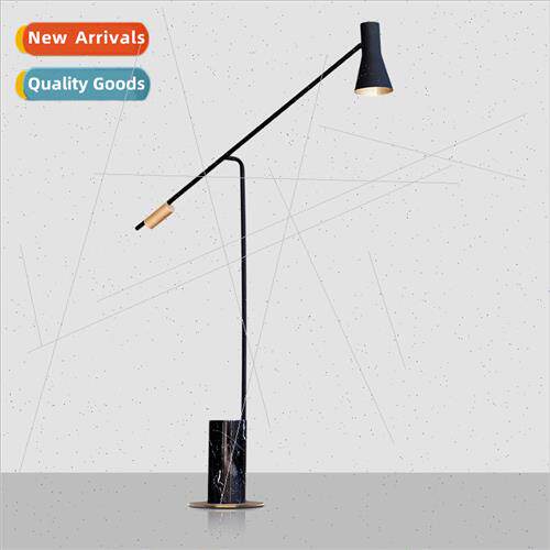 Scandinavian post-modern minimalist art creative marble floo