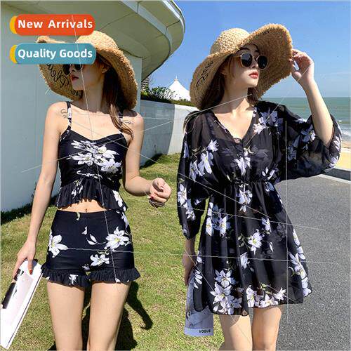 2023 new swimsu womens spl three-piece loose summer sunscree