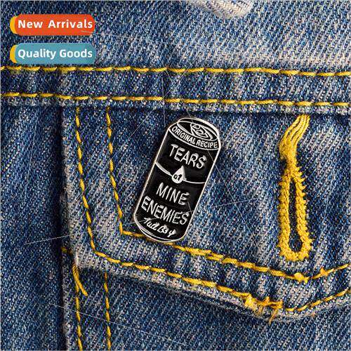 Jewelry Creative Tears mine enemies Tears enemies brooch acc