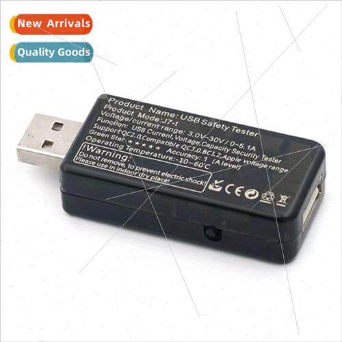 usb current voltage capacy power test meter cell phone charg
