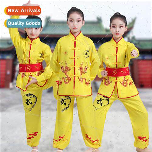 Childrens martial arts clothing men and girls practice cloth
