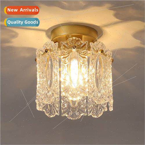 Crystal aisle light corridor entrance balcony modern creativ